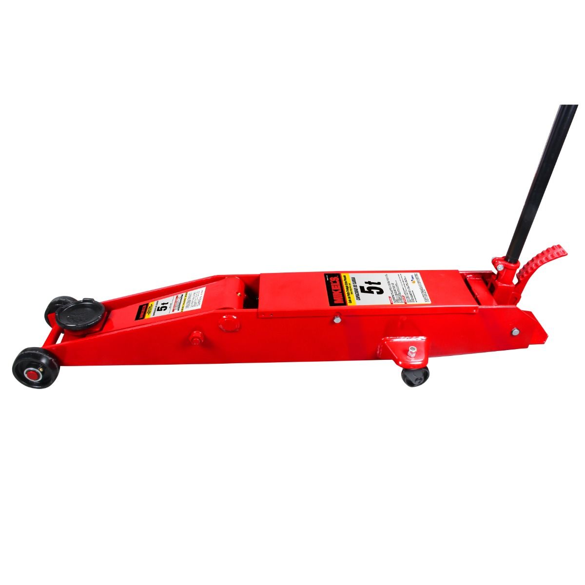 MIKELS G-485 Gato hidráulico de patín Trabajo Extra Pesado (5 ton)