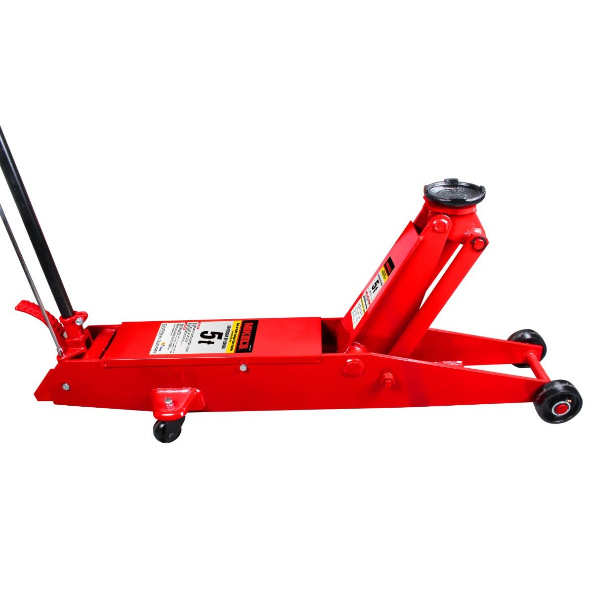 MIKELS G-485 Gato hidráulico de patín Trabajo Extra Pesado (5 ton) - Imagen 2