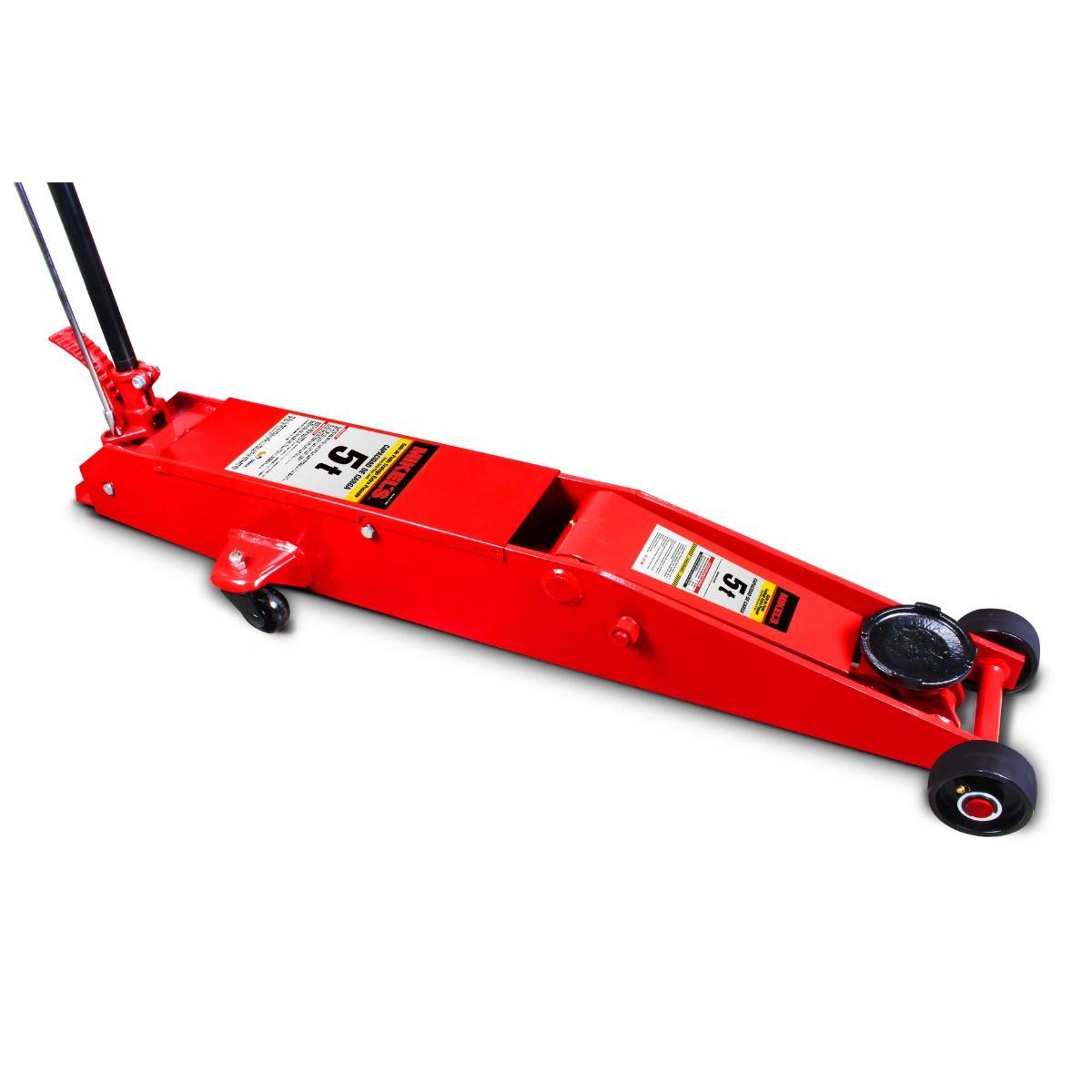 MIKELS G-485 Gato hidráulico de patín Trabajo Extra Pesado (5 ton) - Imagen 3