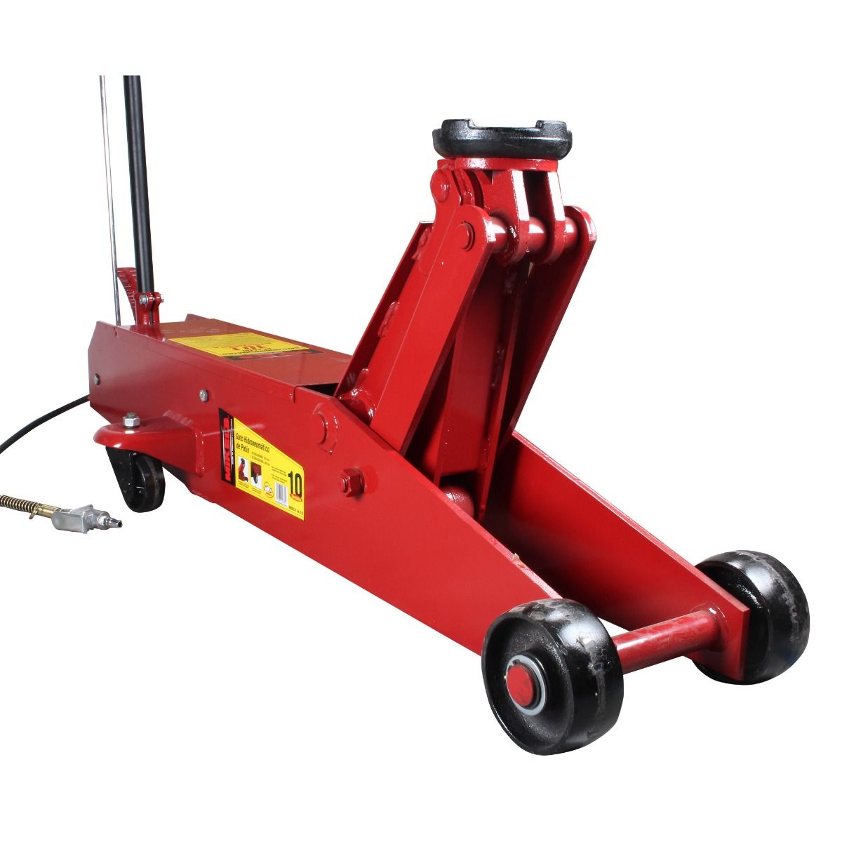MIKELS GA-210 Gato hidroneumático de patín Servicio Pesado (10 ton) - Imagen 2