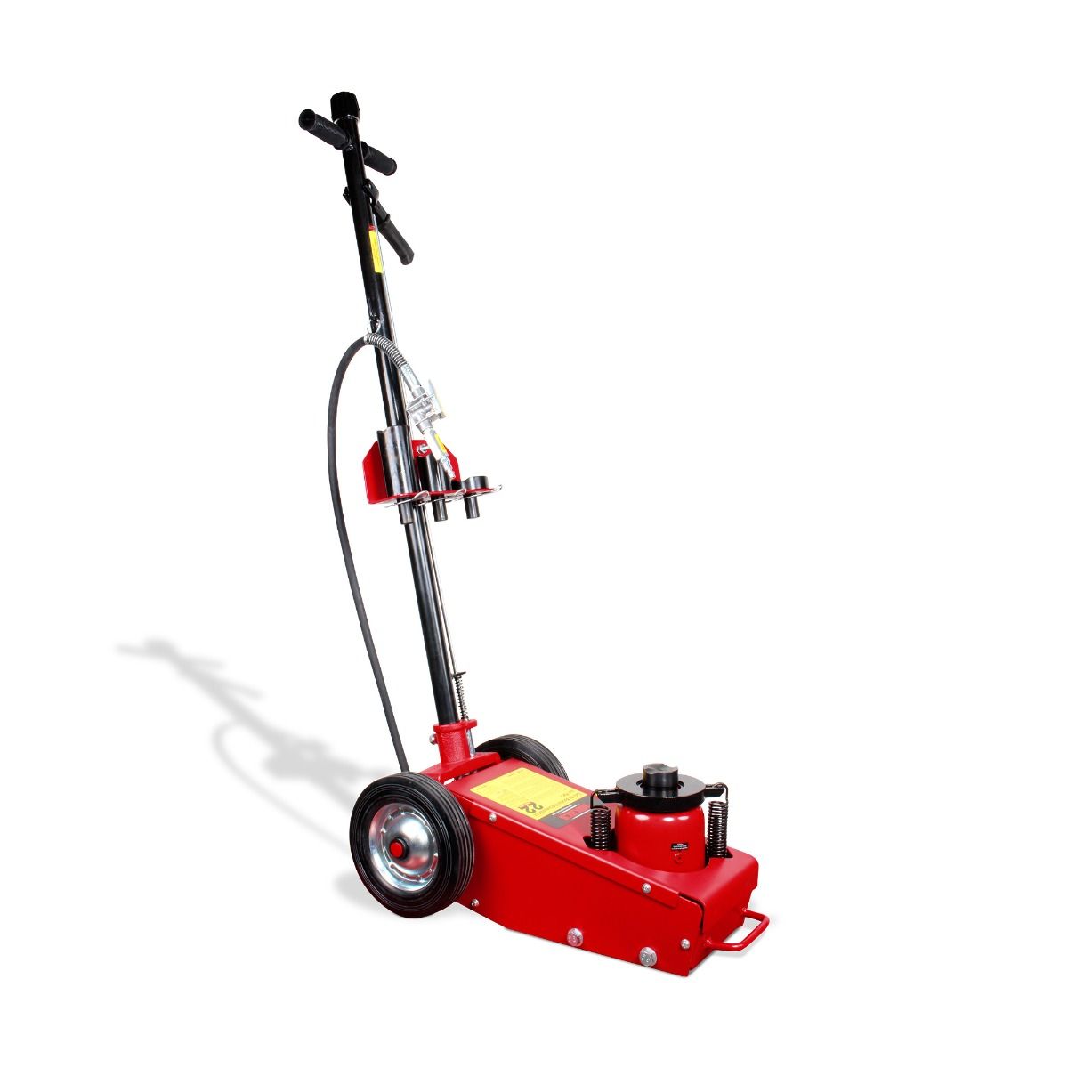 MIKELS GA-322 Gato hidroneumático de botella uso profesional equipo pesado (22 ton)