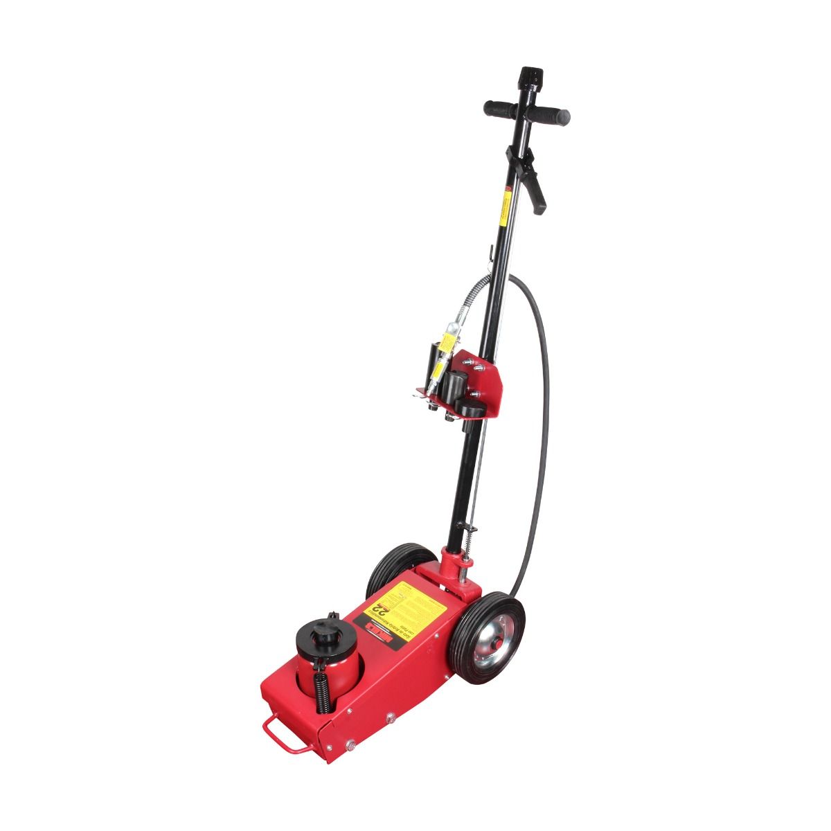 MIKELS GA-322 Gato hidroneumático de botella uso profesional equipo pesado (22 ton) - Imagen 2