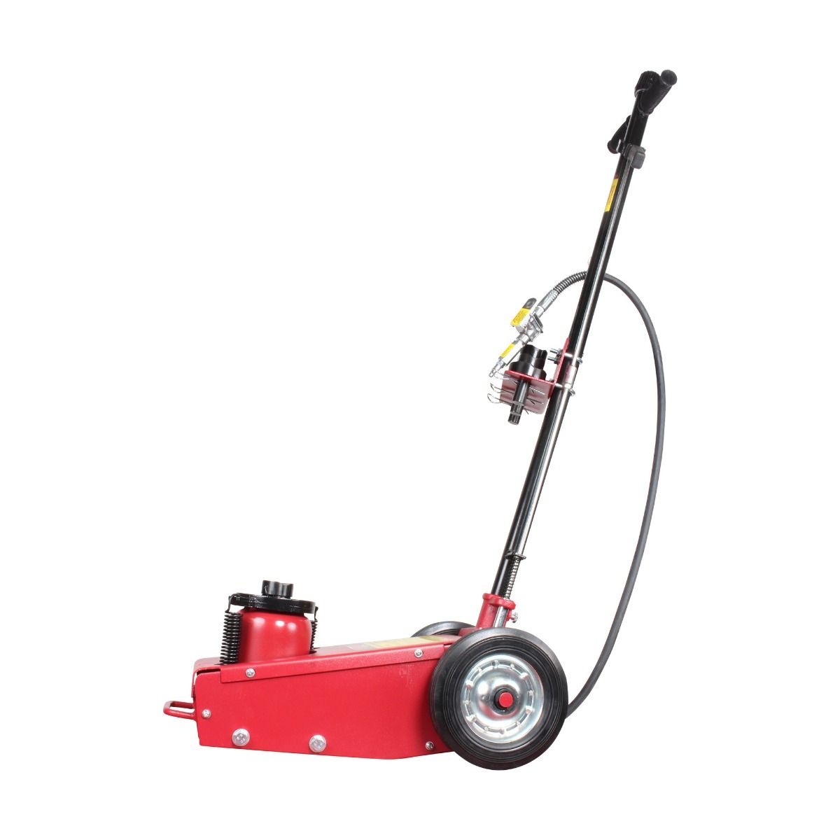 MIKELS GA-322 Gato hidroneumático de botella uso profesional equipo pesado (22 ton) - Imagen 3