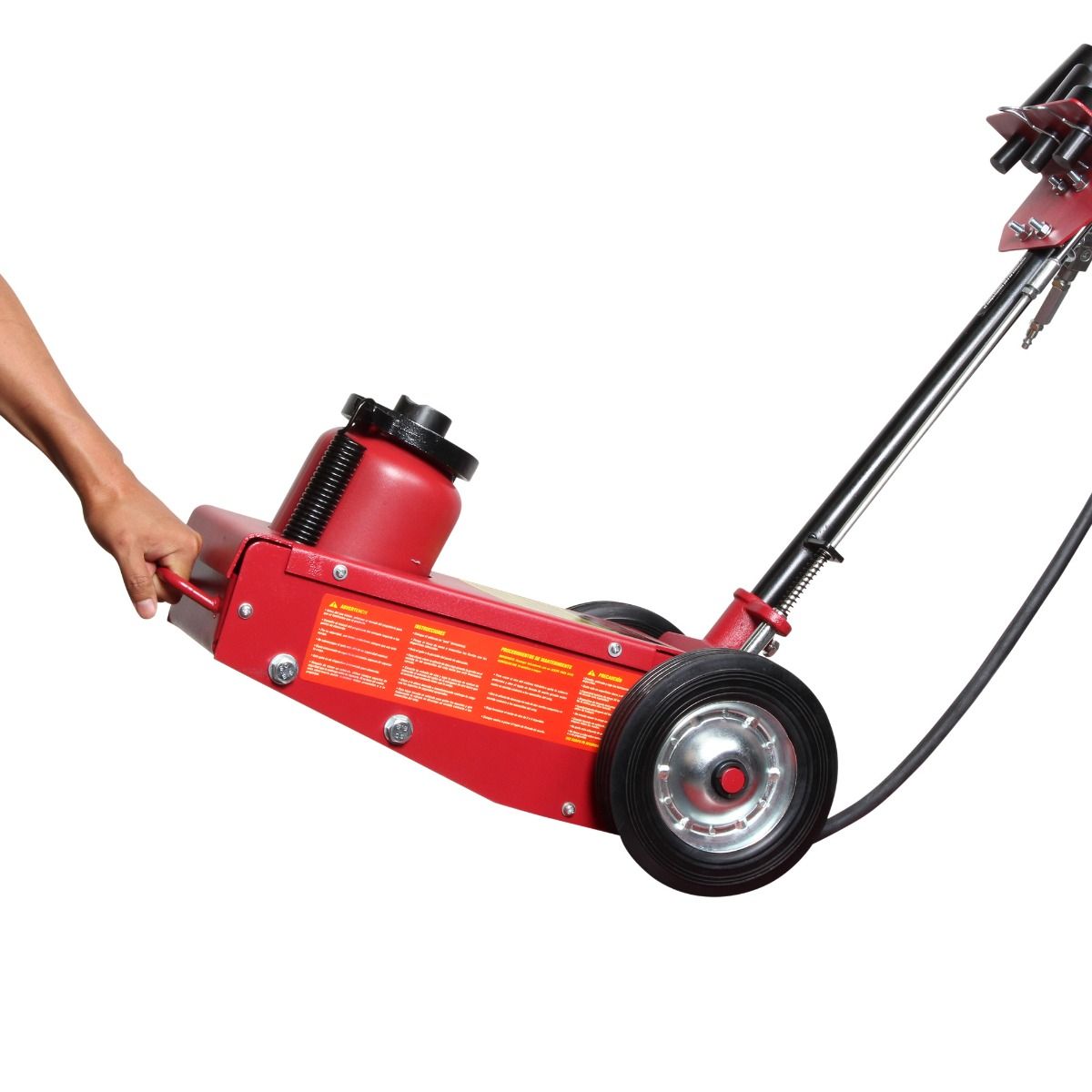 MIKELS GA-335 Gato hidroneumático de botella uso profesional equipo pesado (35 ton) - Imagen 3