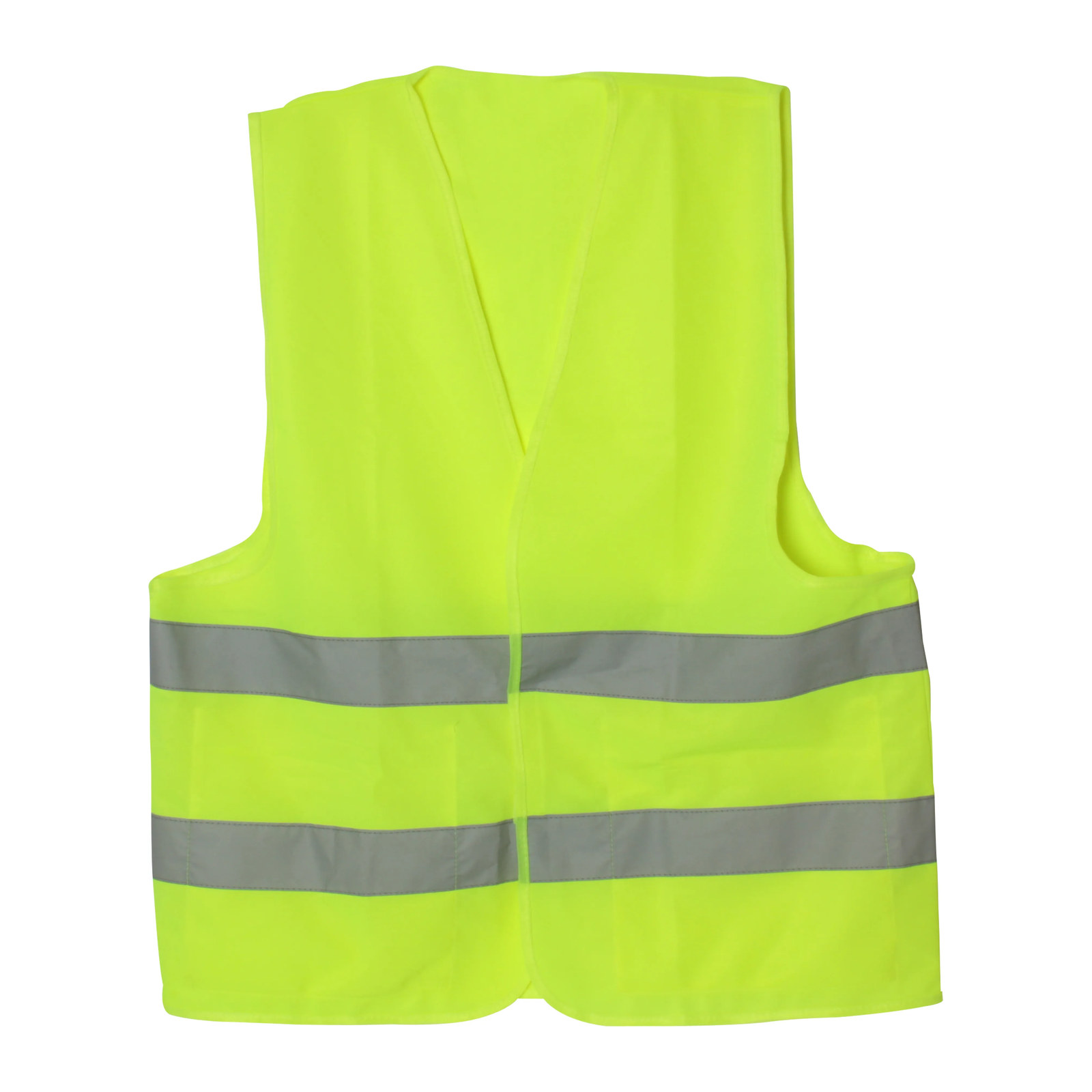 CHALECO TELA AMARILLO ALTA VISIBILIDADXL
