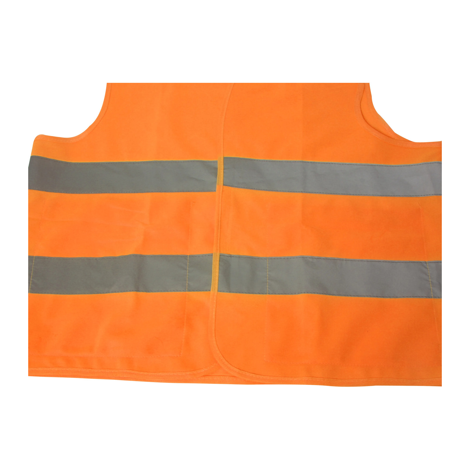 Chaleco de Tela Naranja Alta Visibilidad G - Imagen 4