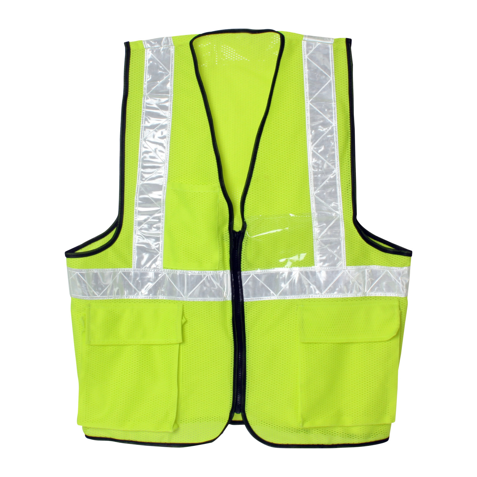Chaleco Microprisma Amarillo G - Paquete 5 Piezas