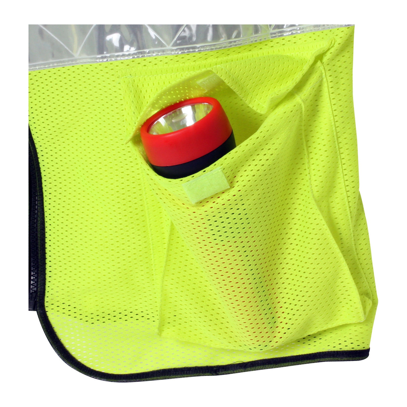 Chaleco Microprisma Amarillo G - Imagen 3