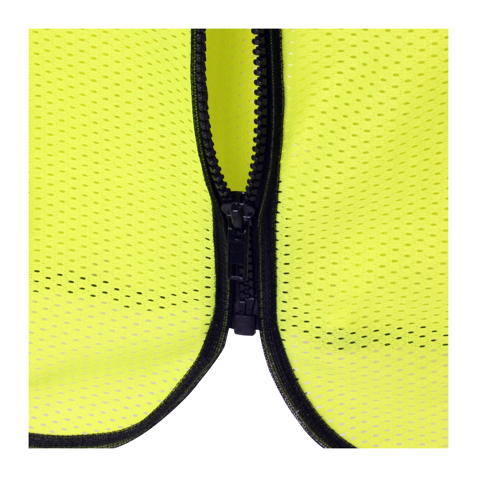 Chaleco Microprisma Amarillo XL - Imagen 4