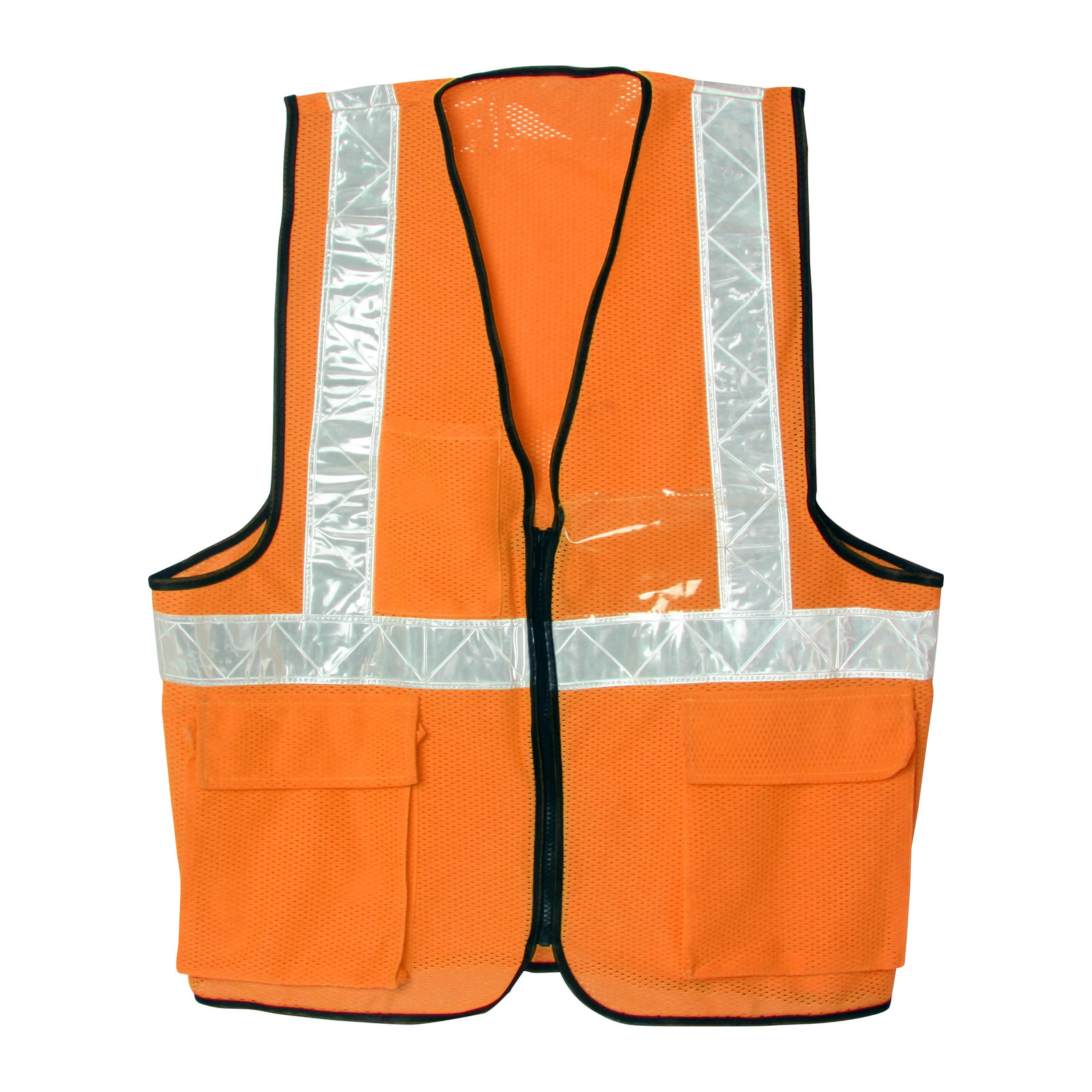 Chaleco Microprisma Naranja G - Paquete 5 Piezas