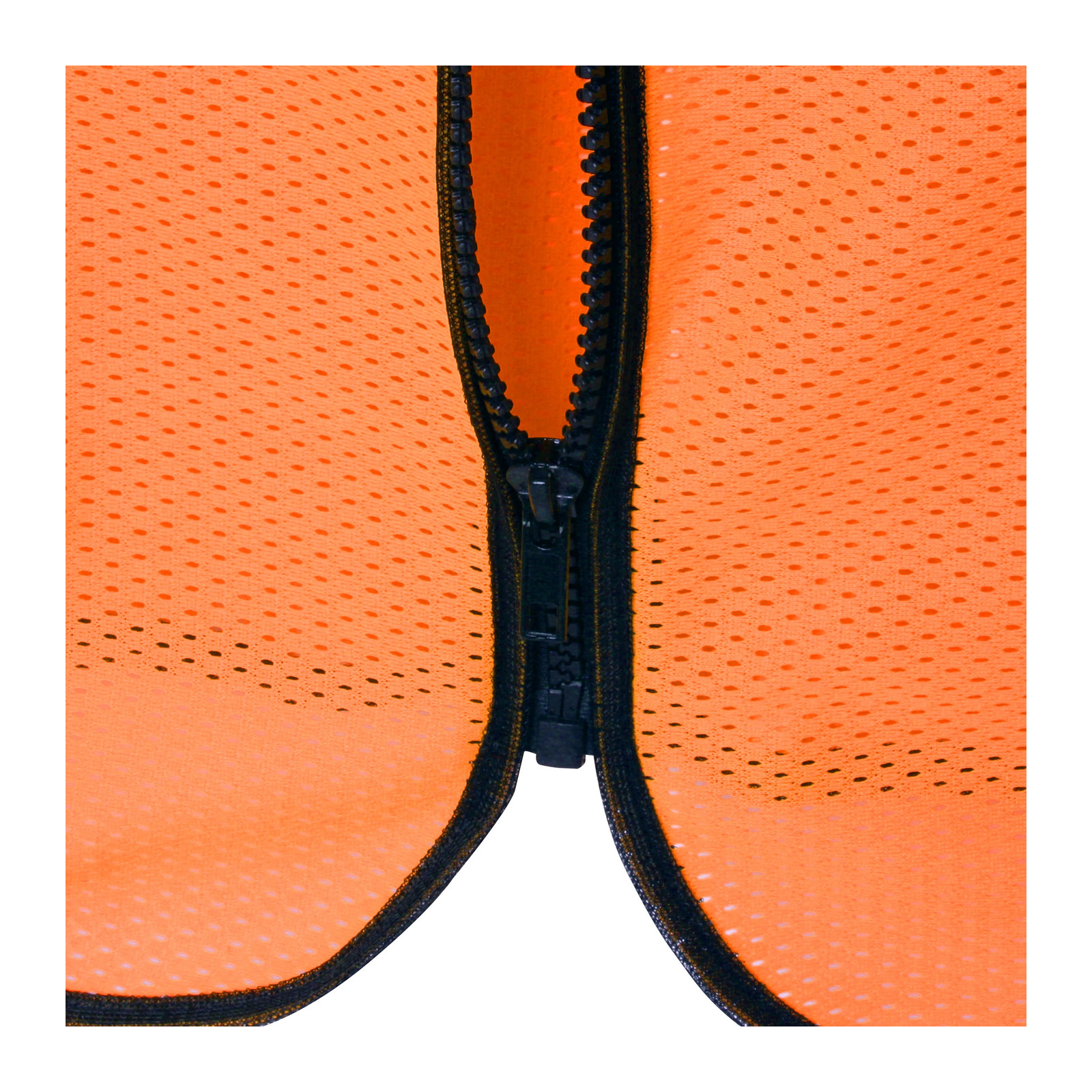 Chaleco Microprisma Naranja G - Imagen 4