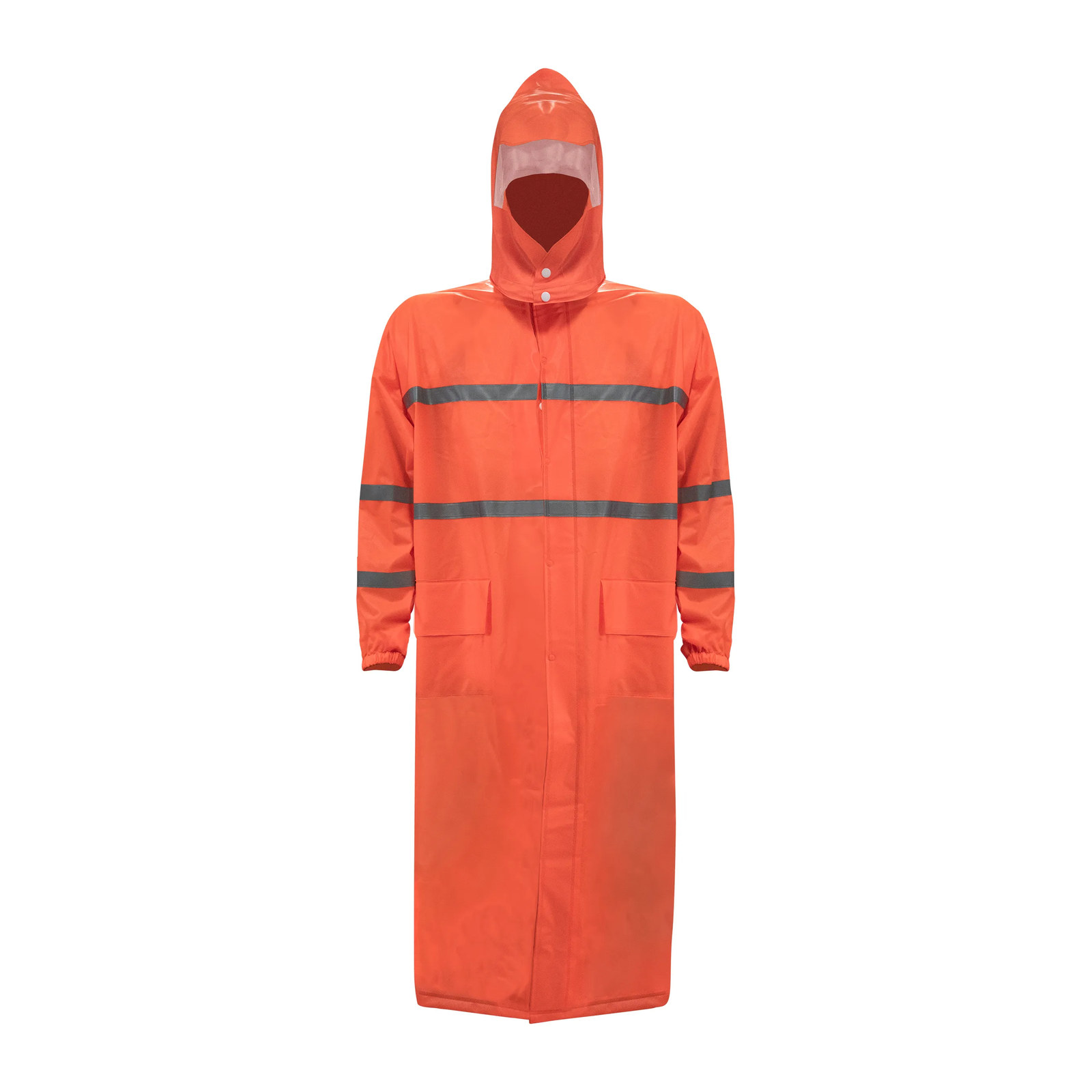 Impermeable Gabardina 0.25 Reflejante G - Paquete 3 Piezas