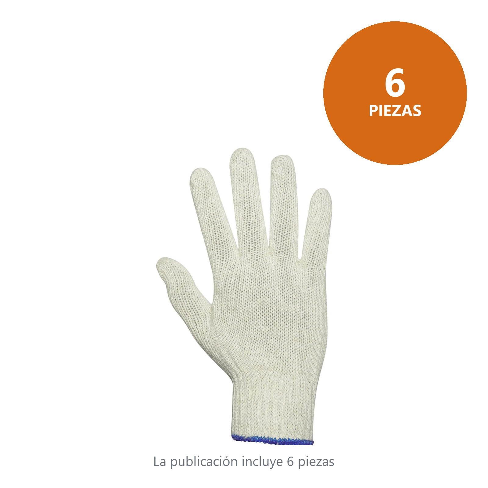 Guantes de algodón tipo japones G Foy - Imagen 2