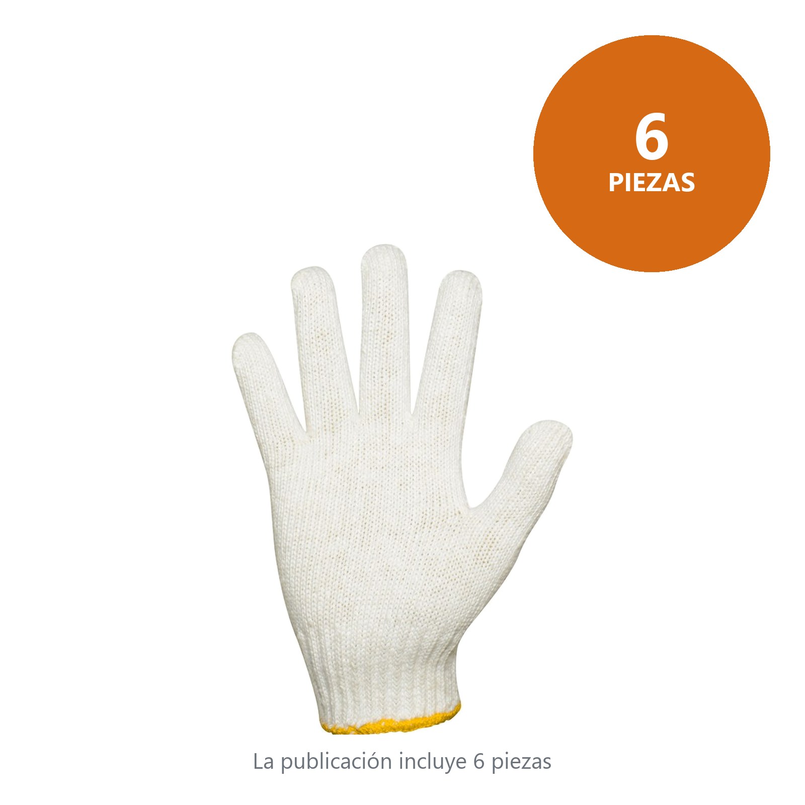 Guantes de algodón tipo japones M Surtek - Imagen 3