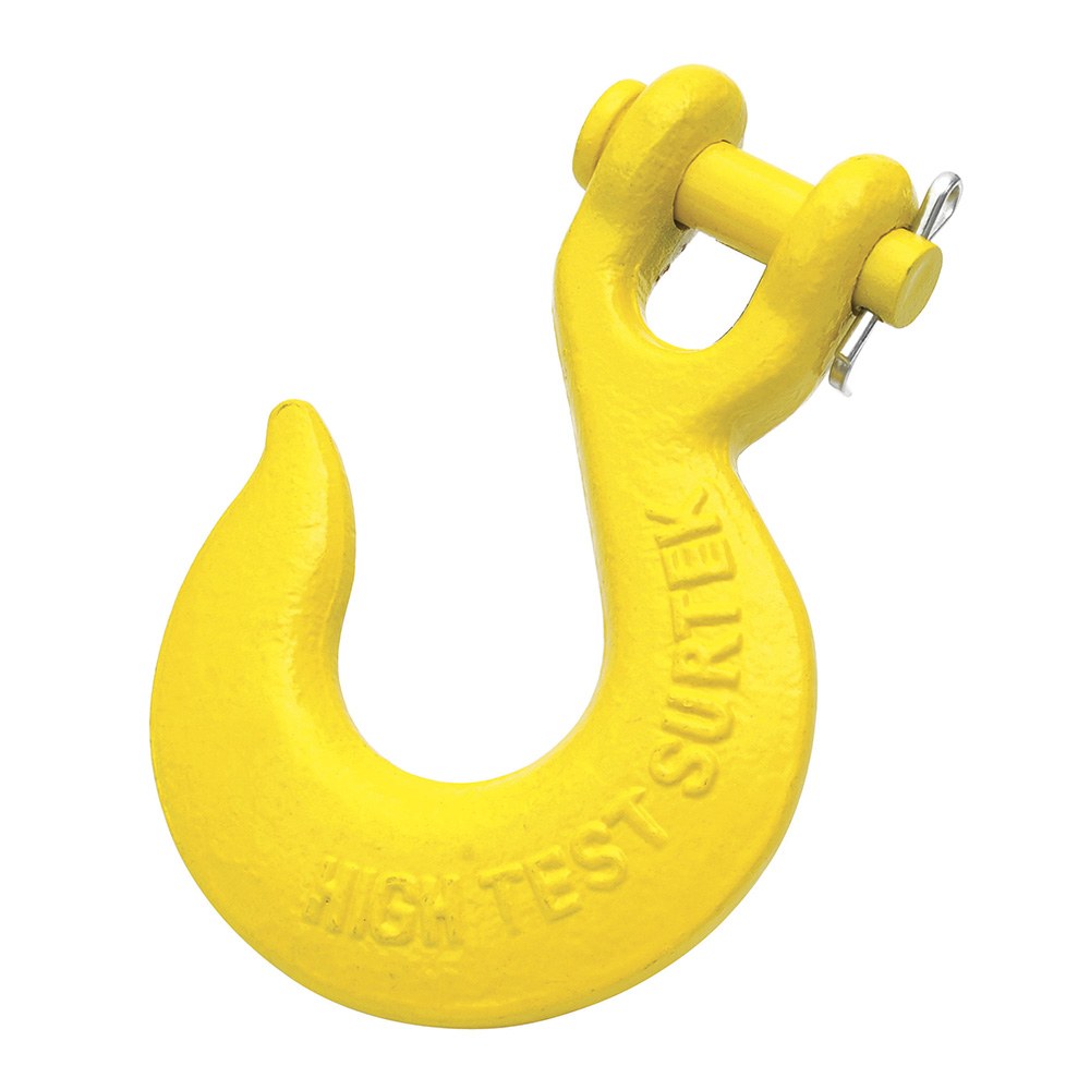 Gancho con chaveta 1/4" Surtek