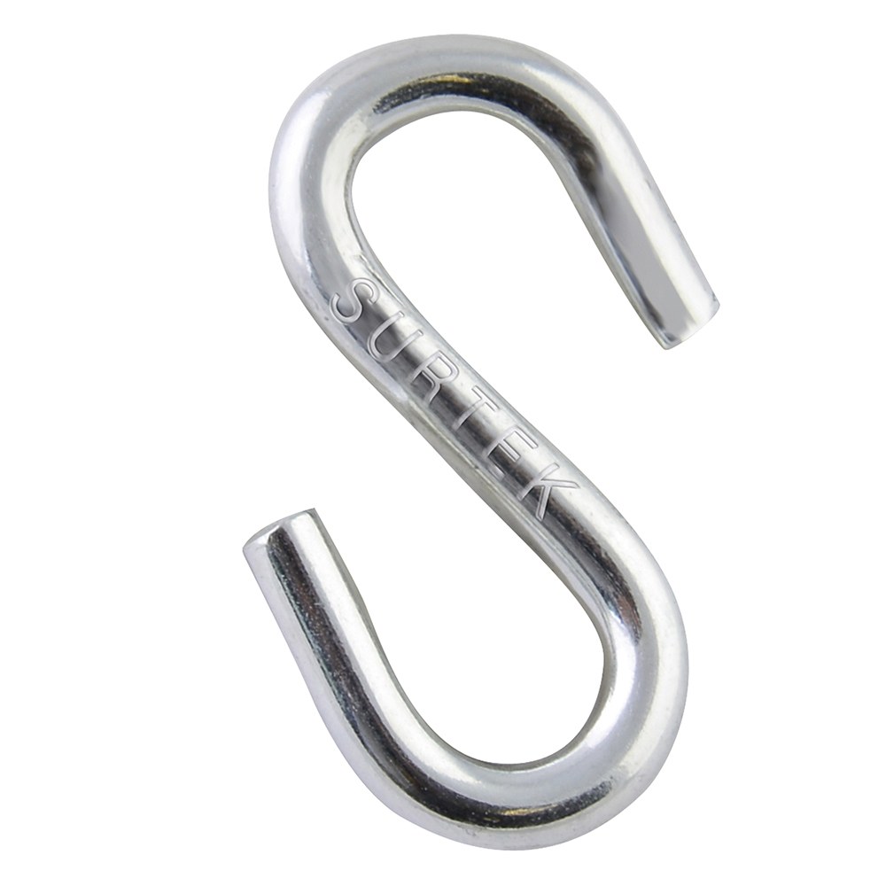 Gancho "S" 3/16" Surtek