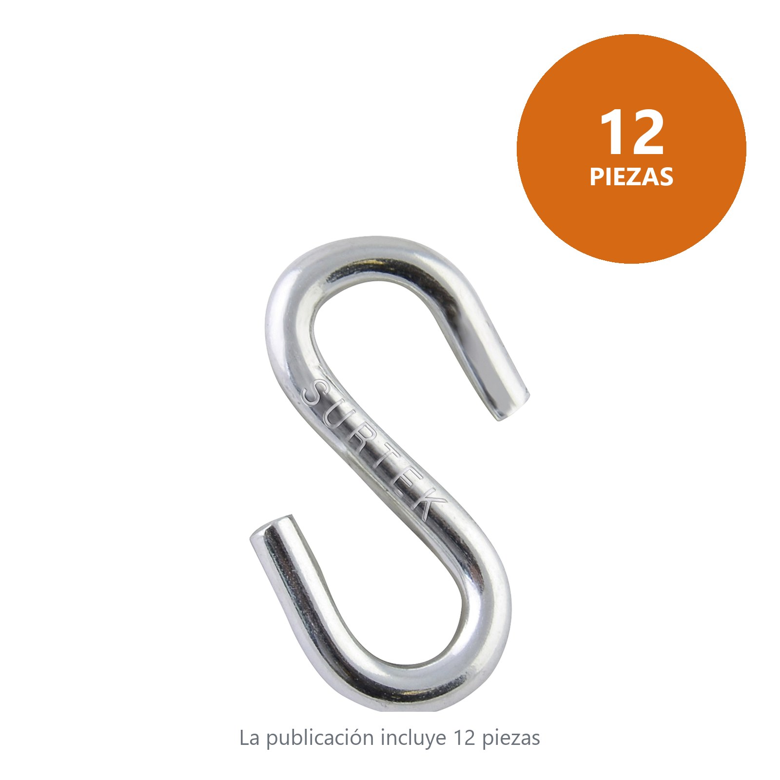 Gancho "S" 5/16" Surtek - Imagen 2