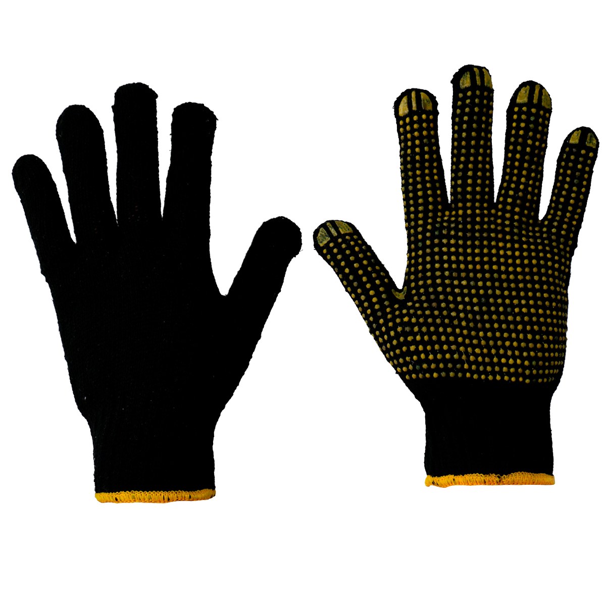 Guantes de algodón con puntos de PVC G Surtek