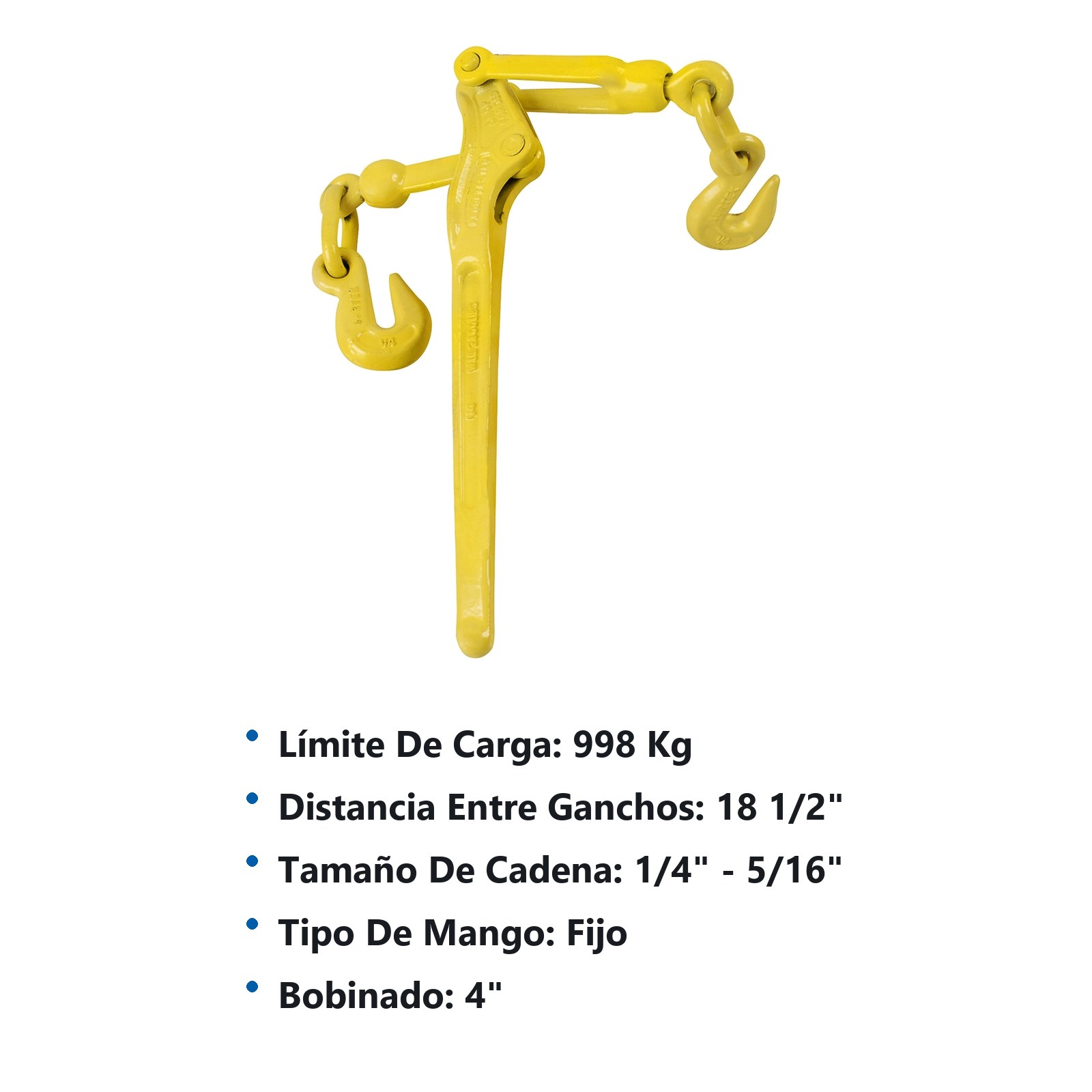 Tensor de cadena de palanca 1/4" - 5/16" Surtek - Imagen 2