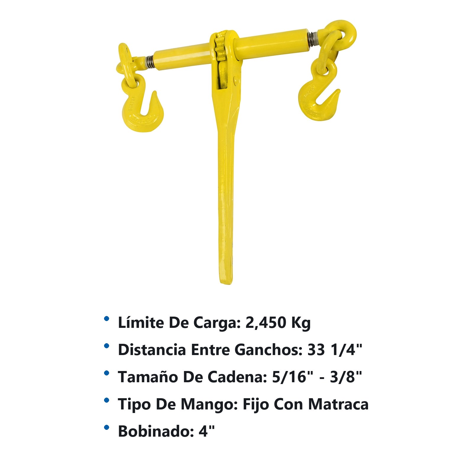 Tensor de cadena de matraca 5/16" - 3/8" Surtek - Imagen 3