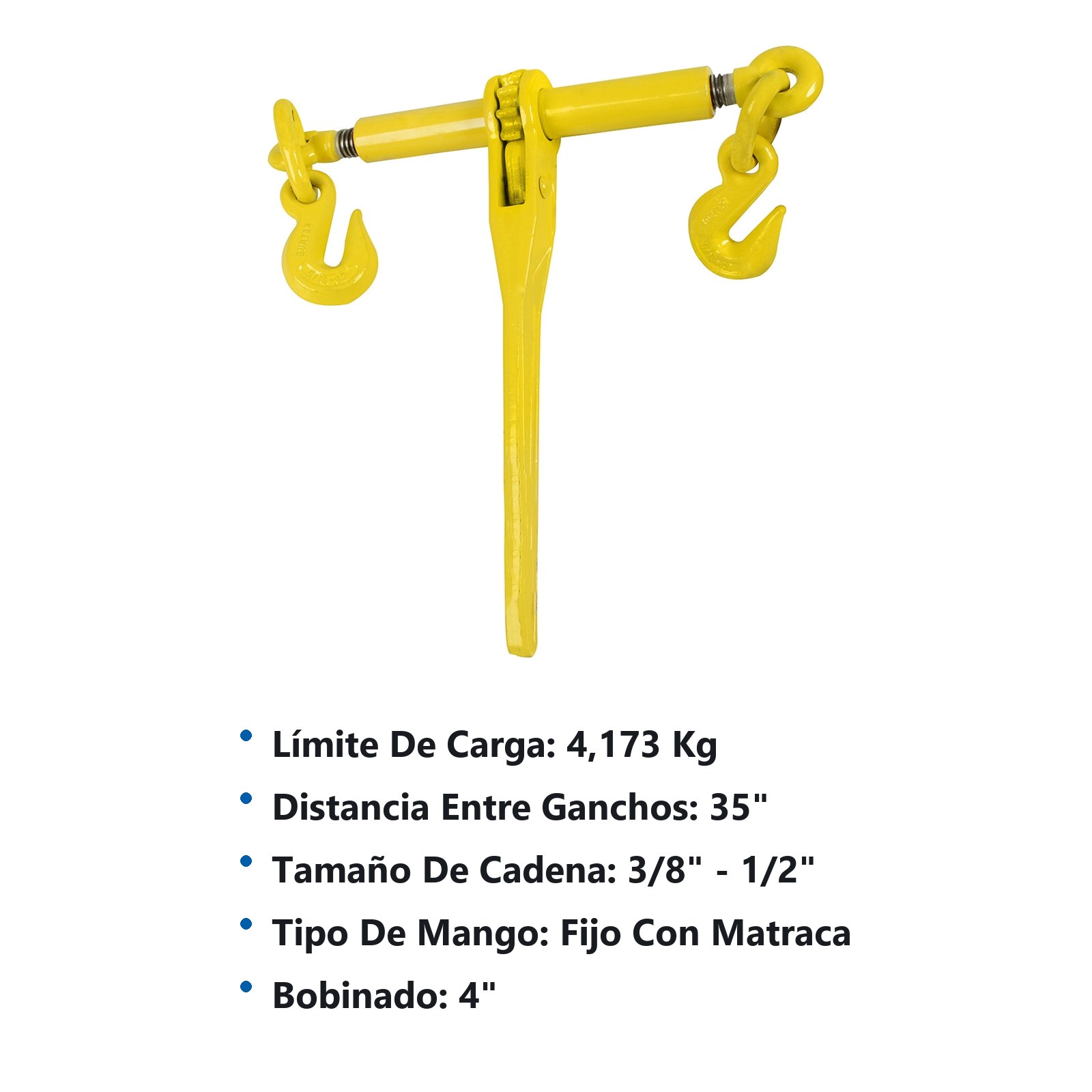 Tensor de cadena de matraca 3/8" - 1/2" Surtek - Imagen 2