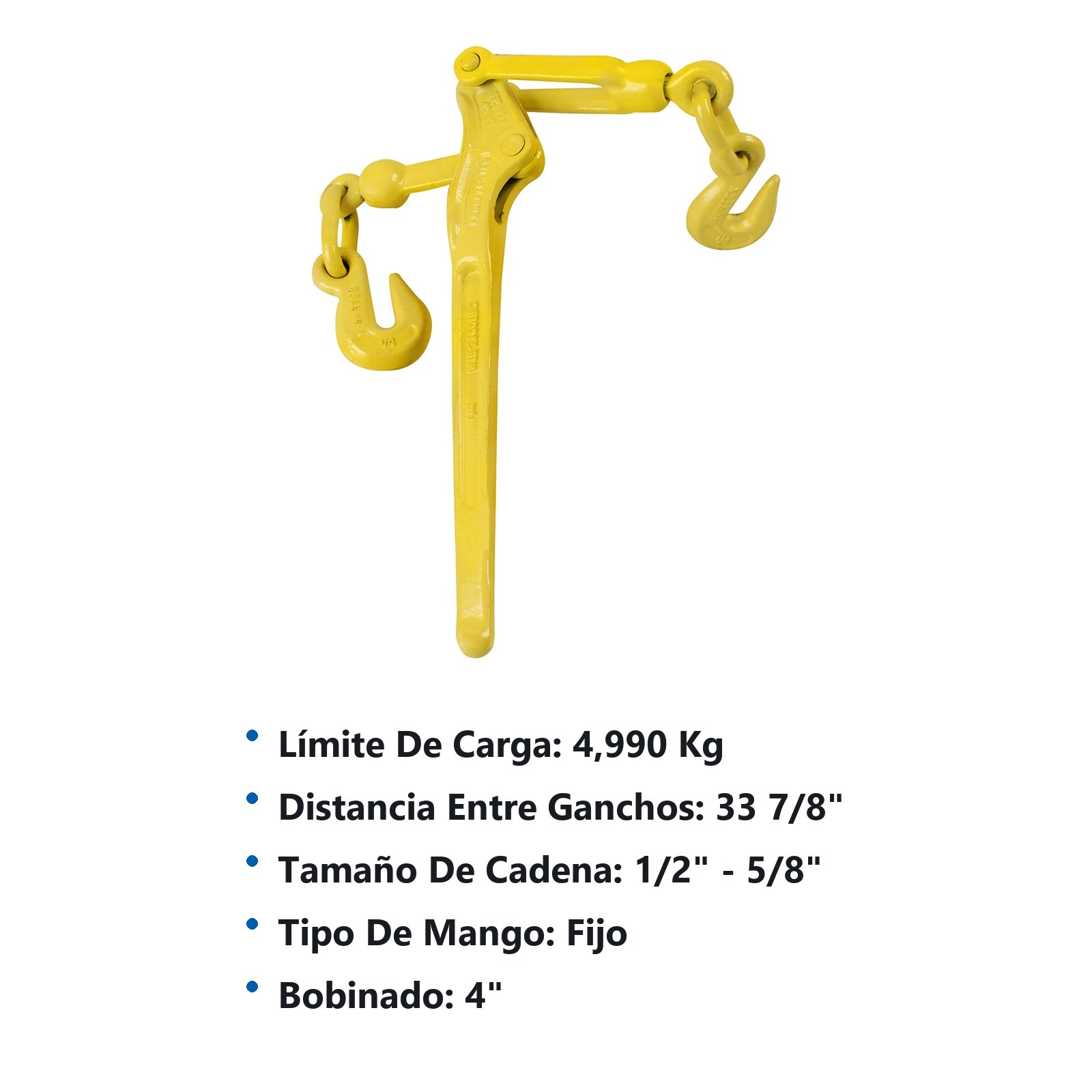 Tensor de cadena de palanca 1/2" - 5/8" Surtek - Imagen 2