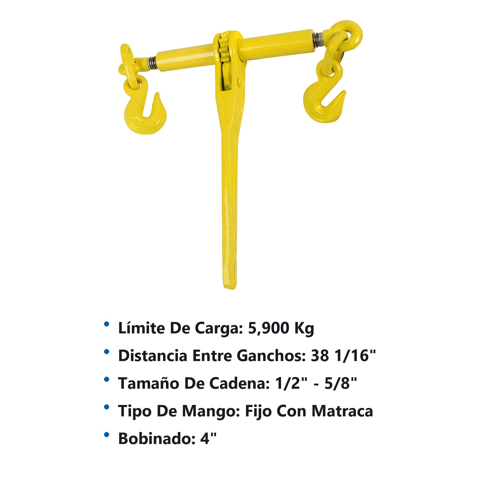 Tensor de cadena de matraca 1/2" - 5/8" Surtek - Imagen 2