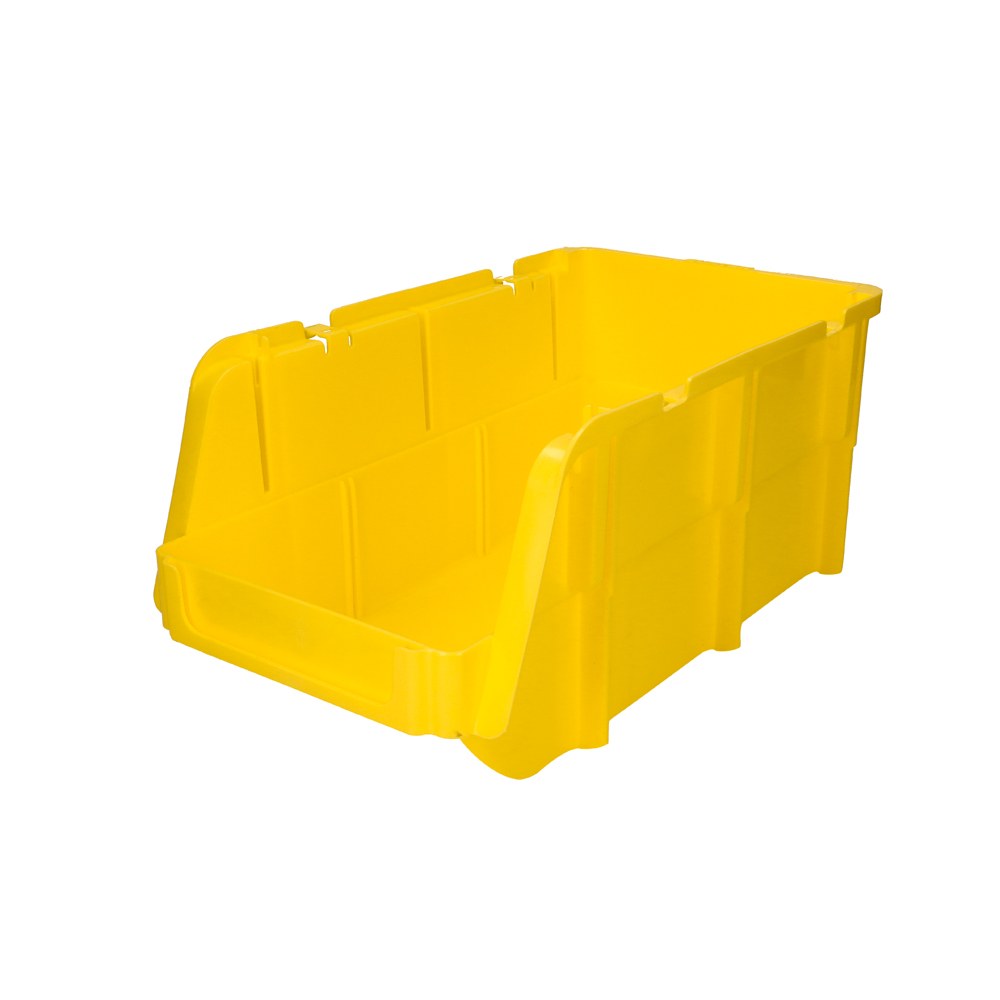 Gaveta plástica pico de pato color amarillo 17" x 16" x 7" Surtek