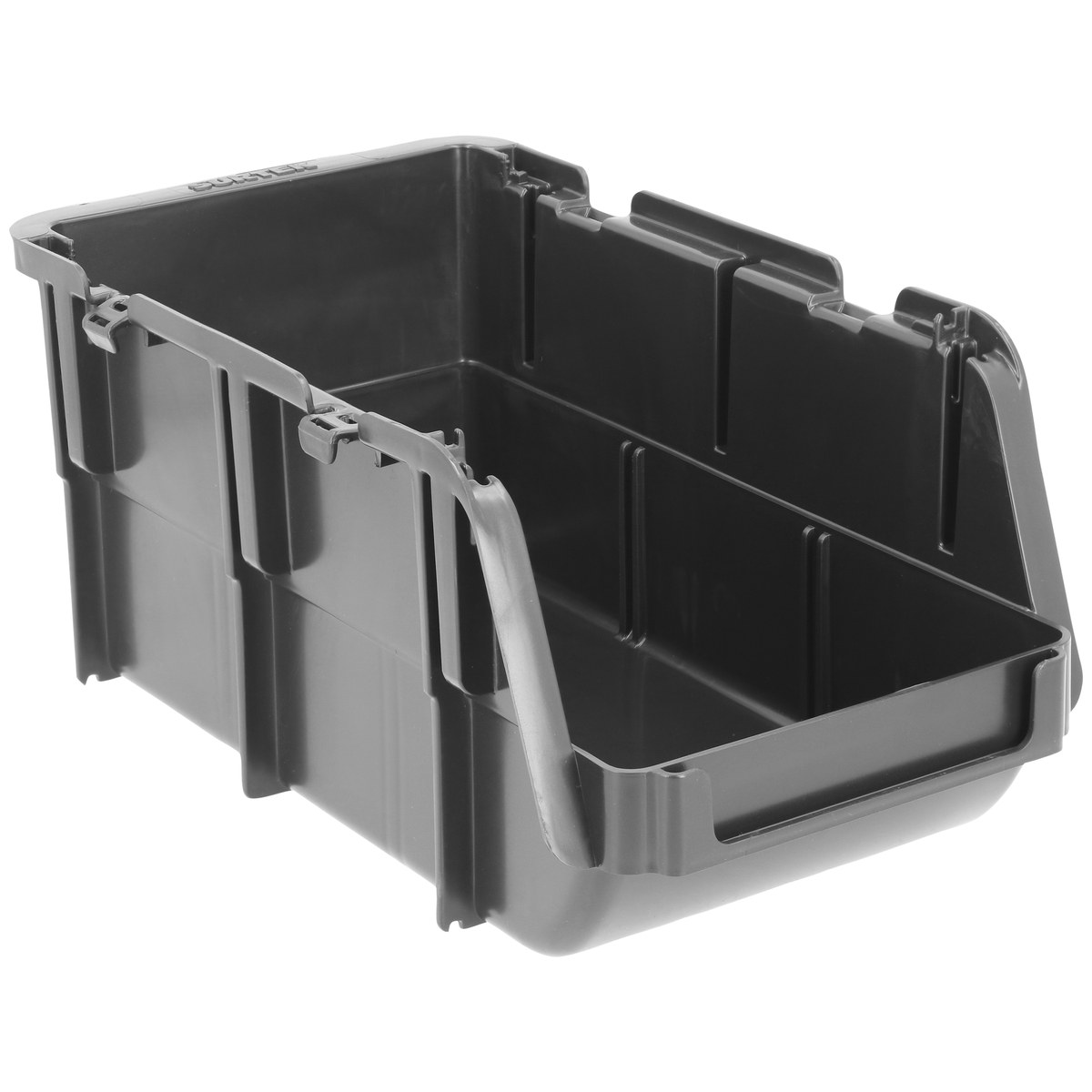 Gaveta plástica pico de pato color negro 11" x 6" x 5" Surtek - Imagen 2