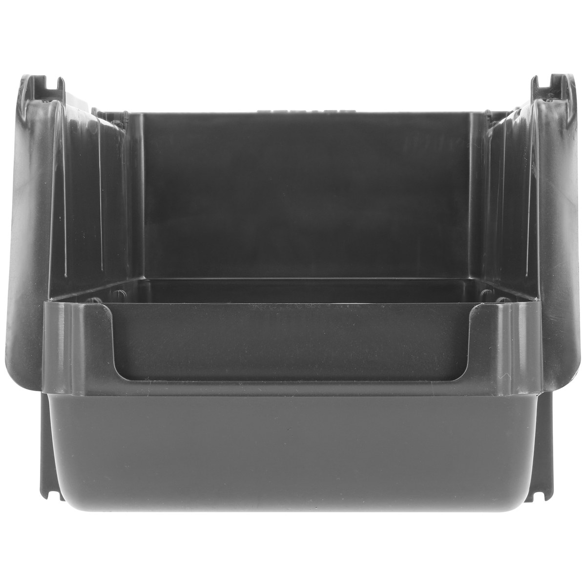 Gaveta plástica pico de pato color negro 11" x 6" x 5" Surtek - Imagen 4