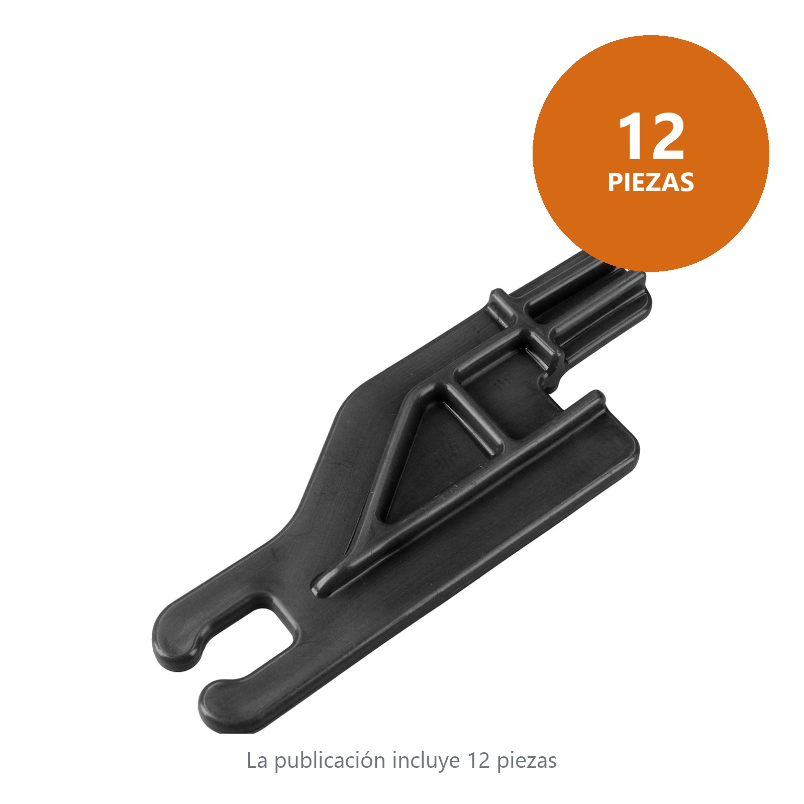 Poste de extensión para gaveta plástica pico de pato Surtek - Imagen 3