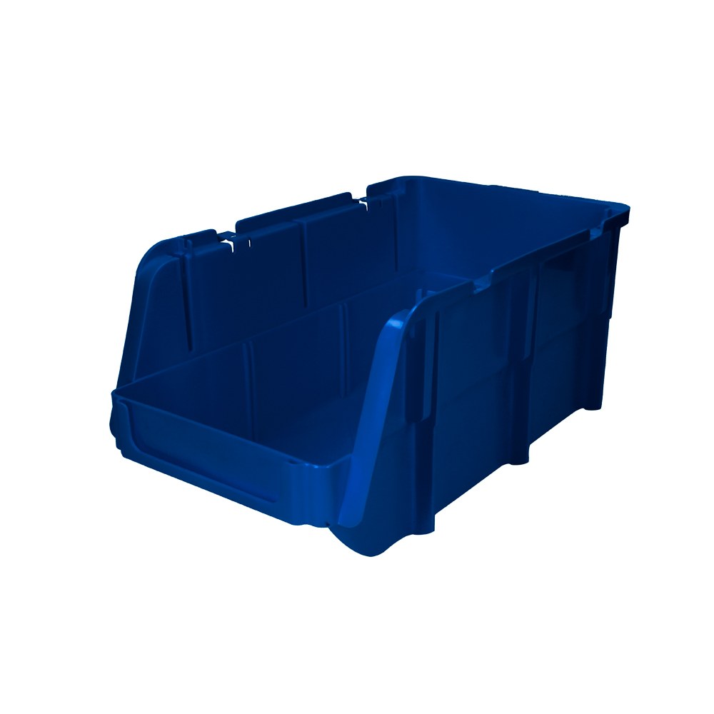 Gaveta plástica pico de pato color azul 7" x 4" x 3" Surtek