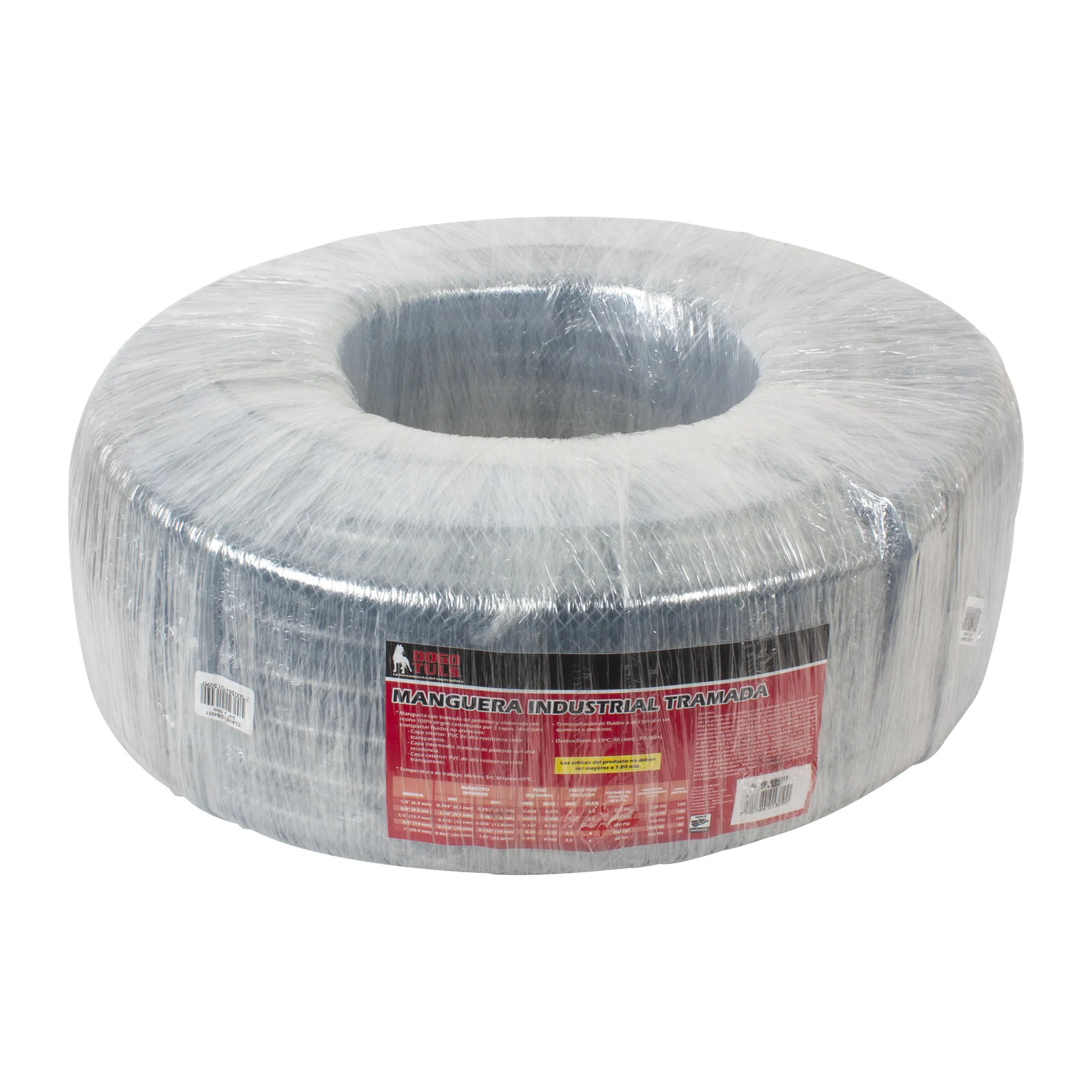 Manguera Industrial Tramada 3/4" x 50 m - Imagen 3