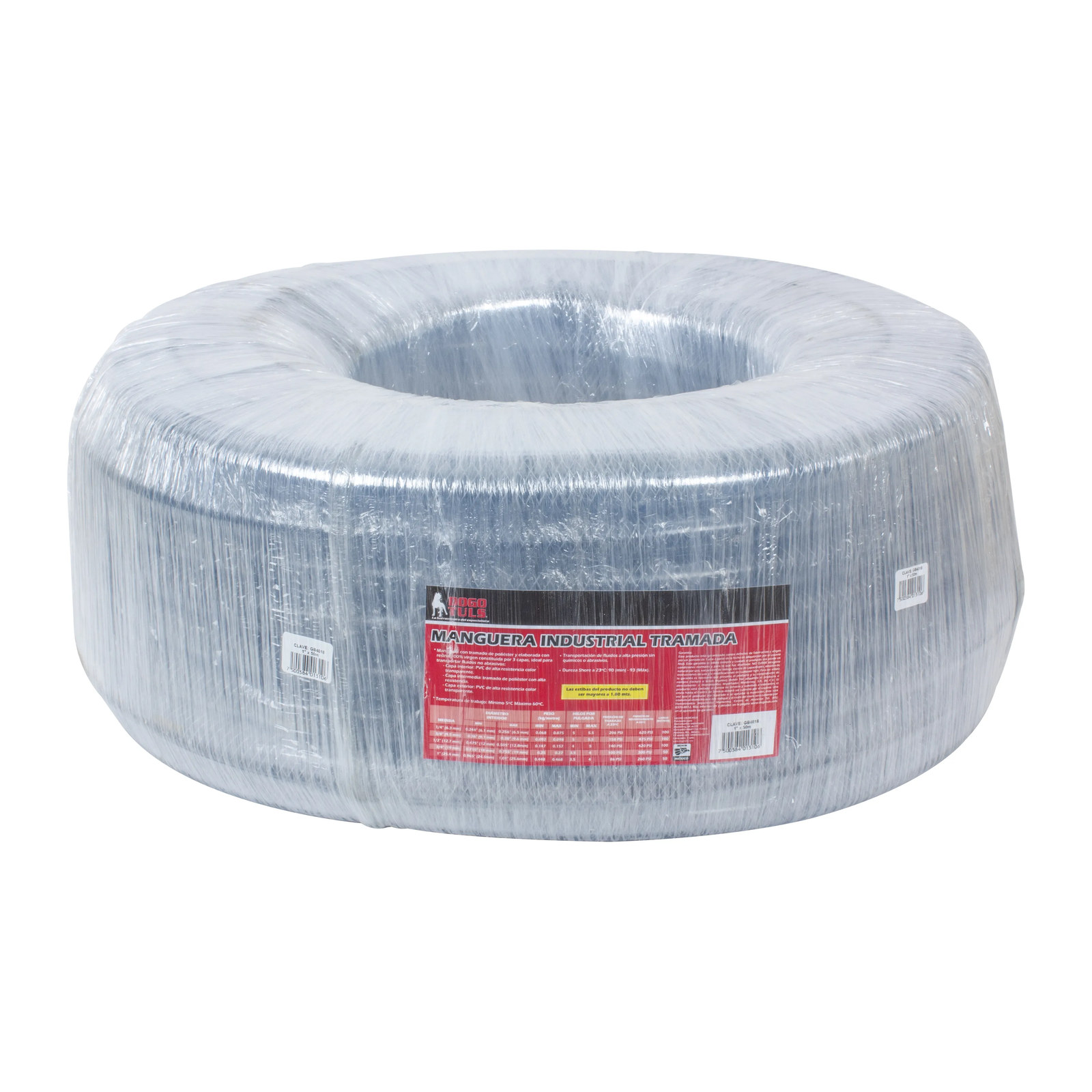 Manguera Industrial Tramada 1" x 50 m - Imagen 3