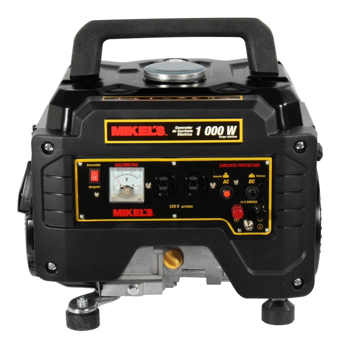 MIKELS GCE-1000 Generador de corriente eléctrica motor 4 tiempos (1,000 W / 2.9 HP) - Imagen 2