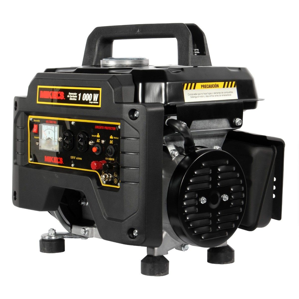 MIKELS GCE-1000 Generador de corriente eléctrica motor 4 tiempos (1,000 W / 2.9 HP) - Imagen 3