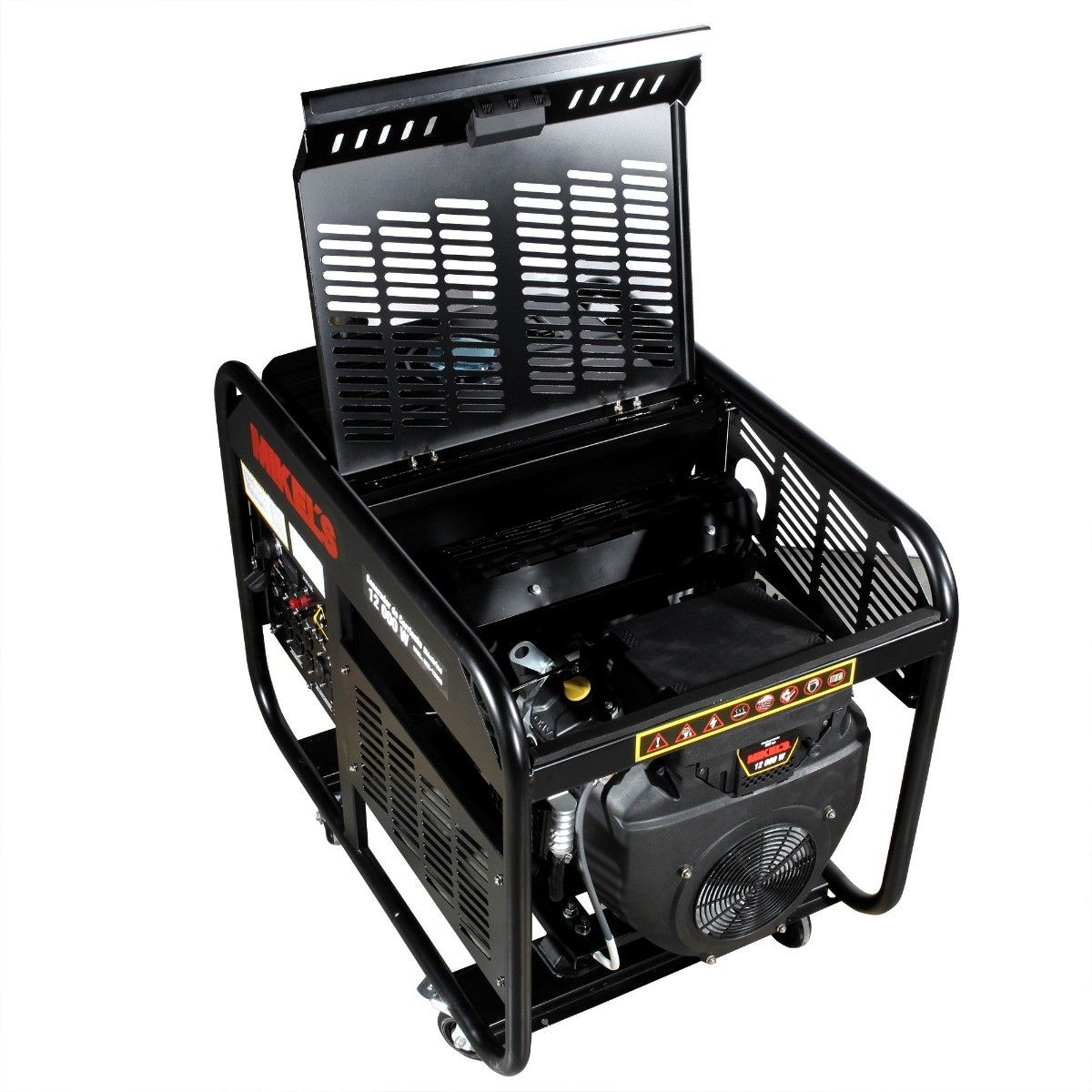 MIKELS GCE-12000 Generador de corriente eléctrica motor 4 tiempos (12,000 W / 22 HP) - Imagen 2