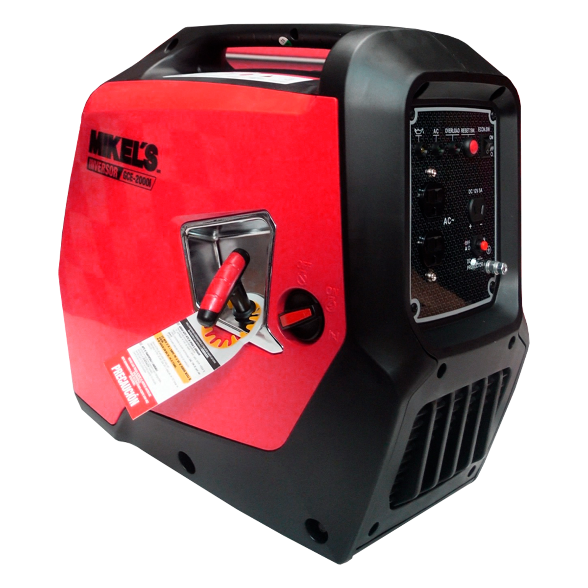 MIKELS GCE-2000I Generador inversor a gasolina (2,000 W)