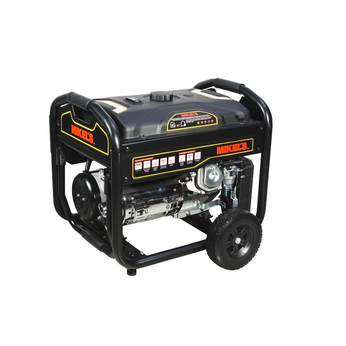 MIKELS GCE-8000 Generador de corriente eléctrica motor 4 tiempos (8,000 W / 15 HP) - Imagen 2