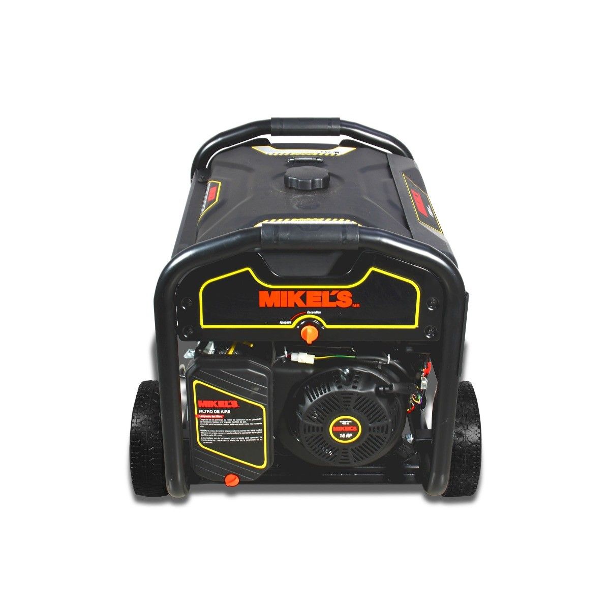 MIKELS GCE-8000 Generador de corriente eléctrica motor 4 tiempos (8,000 W / 15 HP) - Imagen 3