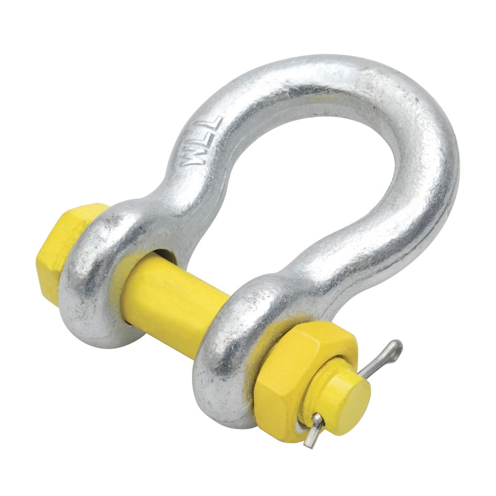 Grillete de acero forjado con chaveta 7/8" Surtek
