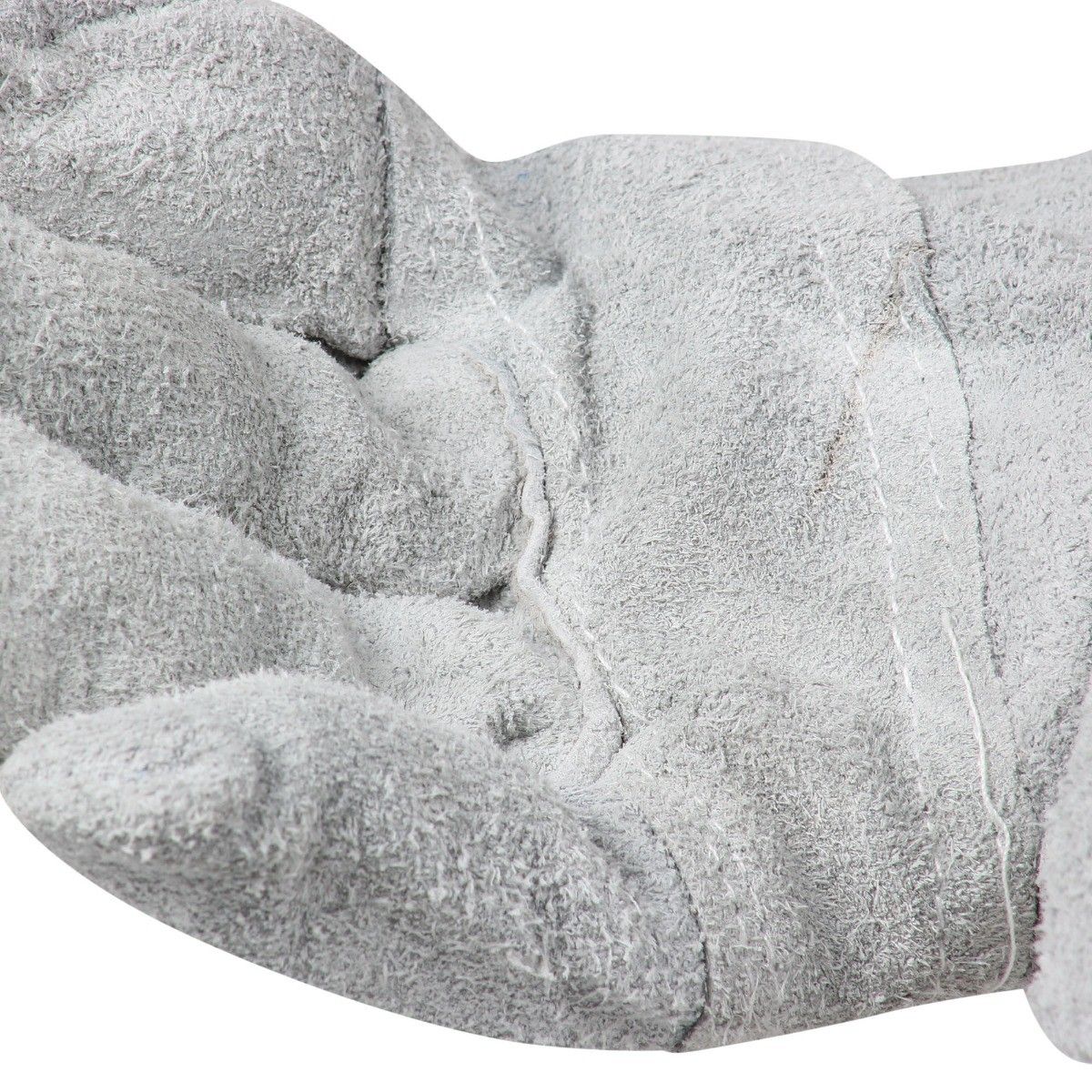 MIKELS GCL-2 Guantes para trabajo de carnaza con loneta