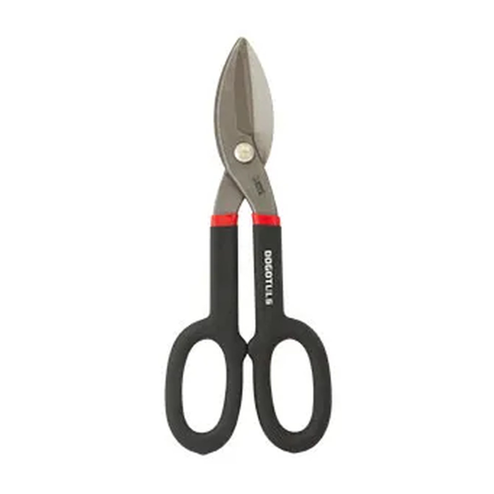 Tijera para Hojalatero 10" Acero Forjado - Paquete 3 Piezas