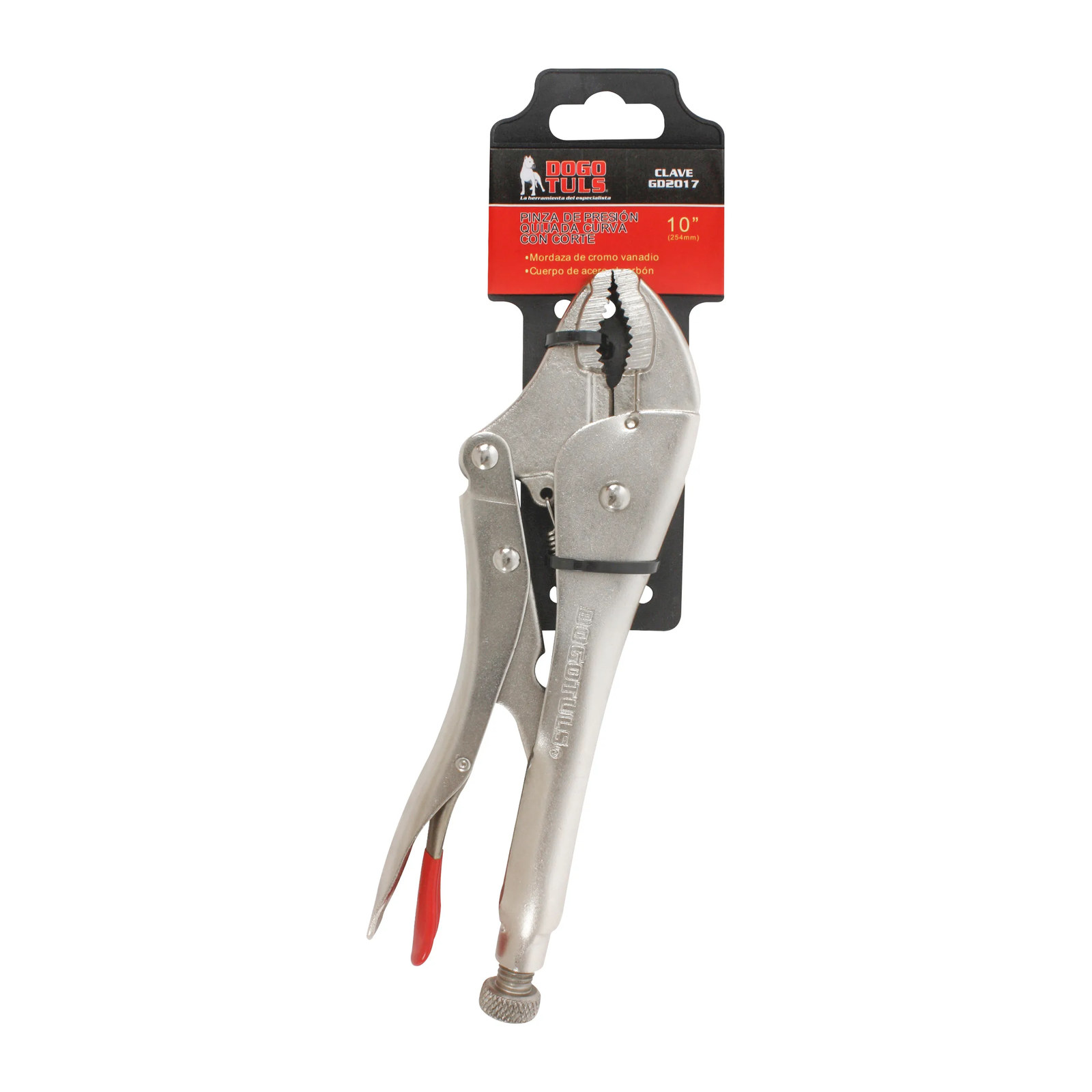 PINZA PRESION 10"QUIJADA CURVA CORTE CRV - Imagen 4