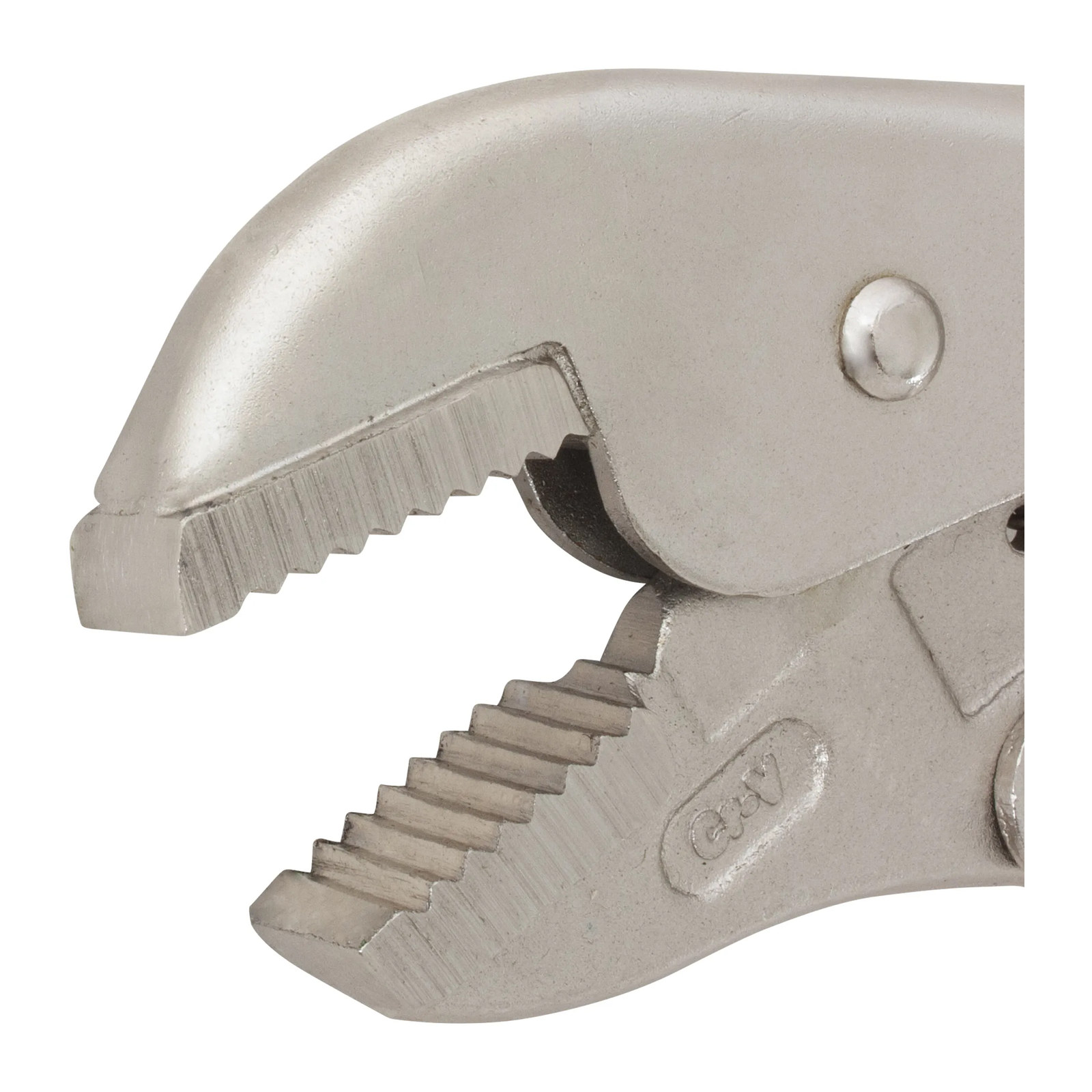 PINZA PRESION 7" QUIJADA RECTA CRV - Imagen 3