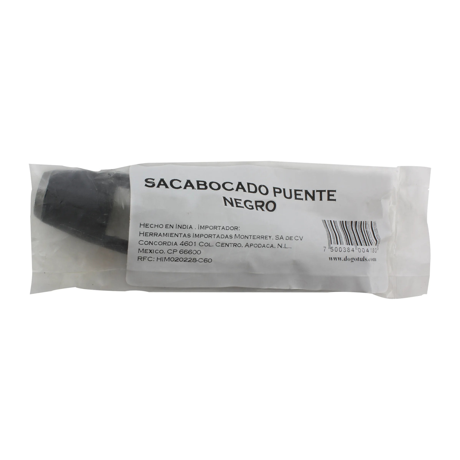 SACABOCADO PUENTE 7/8" NEGRO - Imagen 4