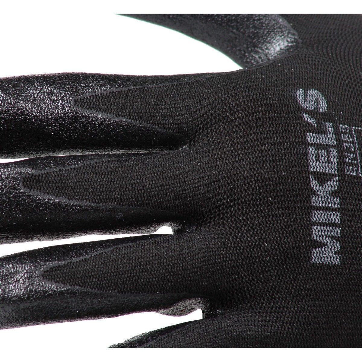 MIKELS GEN-2G Guantes para trabajo de nylon con espuma de nitrilo (G)