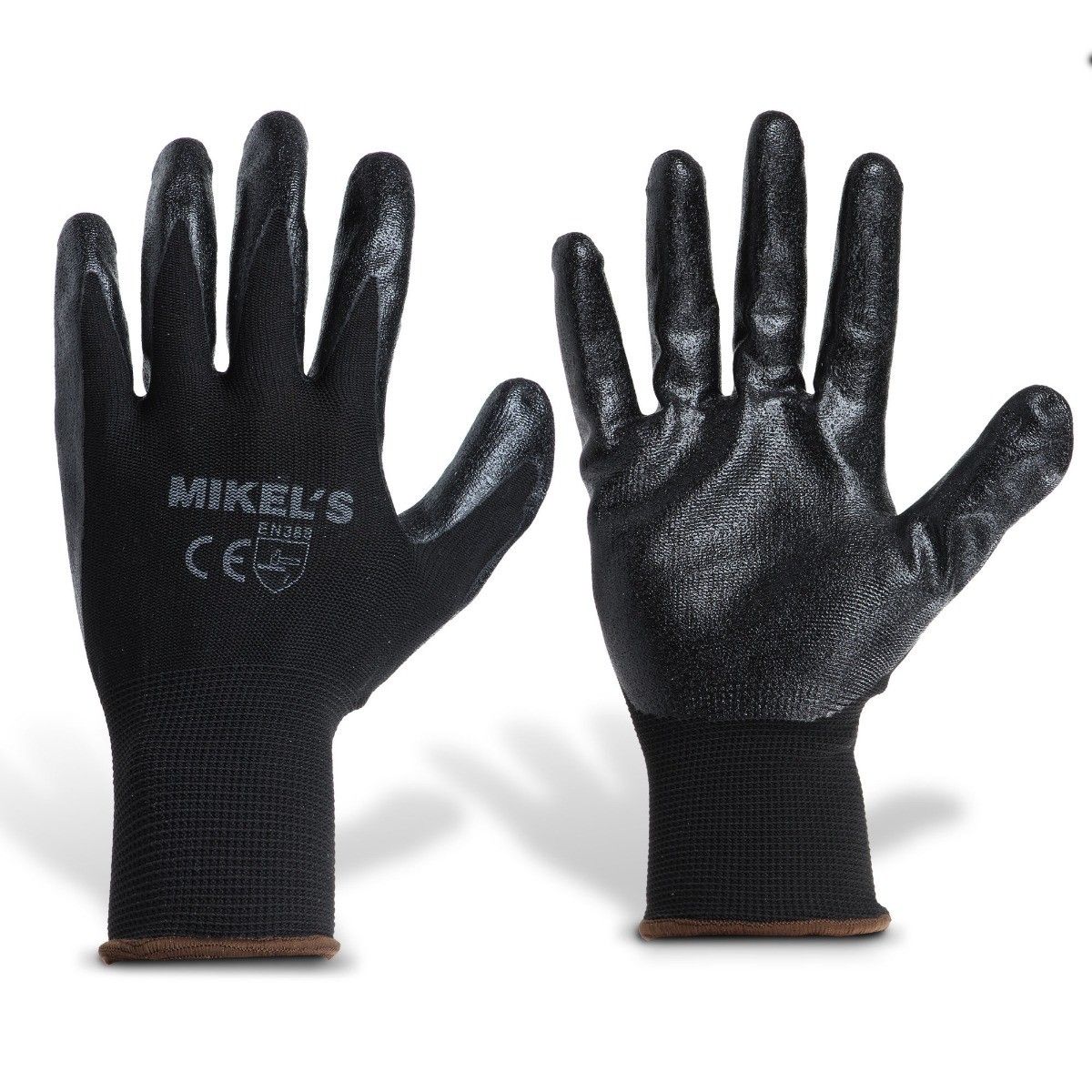 MIKELS GEN-2G Guantes para trabajo de nylon con espuma de nitrilo (G) - Imagen 3