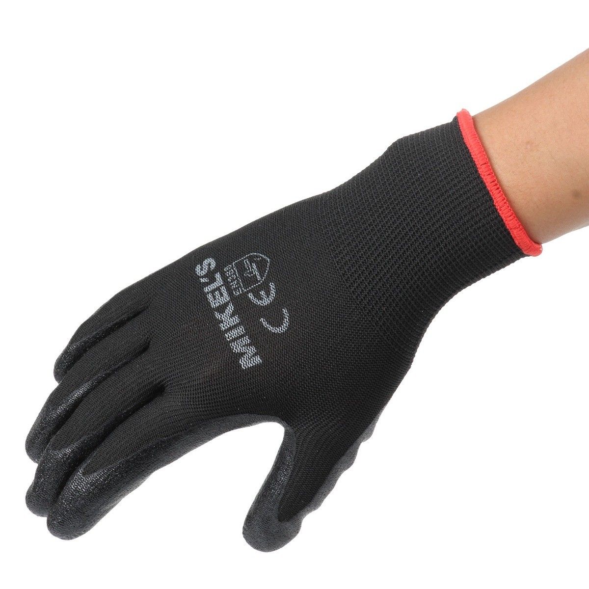 MIKELS GEN-2S Guantes para trabajo de nylon con espuma de nitrilo (CH) - Imagen 2