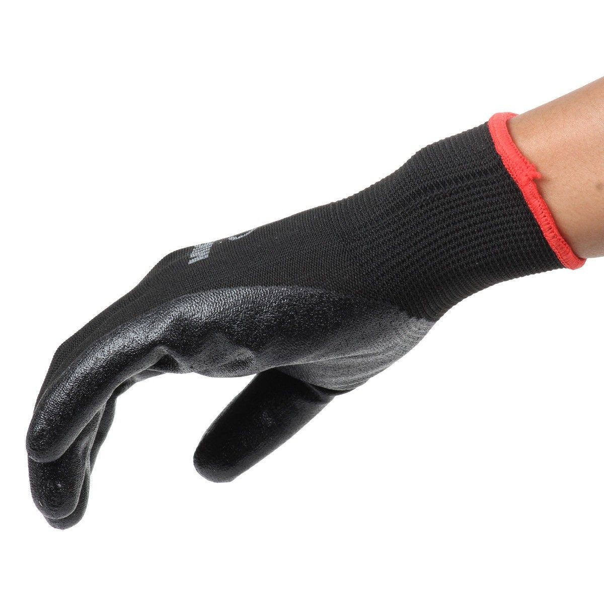 MIKELS GEN-2S Guantes para trabajo de nylon con espuma de nitrilo (CH) - Imagen 3